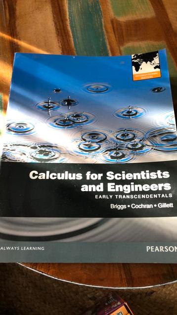 Calculus for Scientists and Engineers: Early Transcendentals beschikbaar voor biedingen