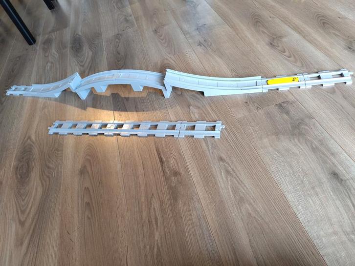 Duplo Rails en Brug, Kinderen en Baby's, Speelgoed | Duplo en Lego, Gebruikt, Duplo, Losse stenen, Ophalen