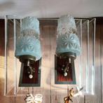 Vintage wandlampjes, Huis en Inrichting, Lampen | Wandlampen, Ophalen of Verzenden, Gebruikt, Overige materialen, Vintage