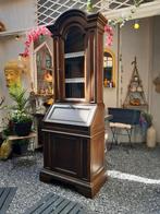 Antieke Secretaire in Twee Delen, Antiek en Kunst, Antiek | Meubels | Kasten, Ophalen