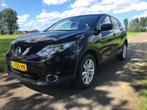 Nissan Qashqai 1.2 Dig-t 85KW 2WD 2017 Zwart, Auto's, Voorwielaandrijving, Zwart, 4 cilinders, 116 pk