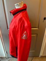 Gaastra jas kleur: rood met capuchon maat: L, Watersport en Boten, Watersportkleding, Gaastra, Ophalen of Verzenden, Dame, Zo goed als nieuw