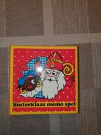 sinterklaas memo spel   (d3), Diversen, Sinterklaas, Ophalen of Verzenden, Zo goed als nieuw