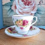 Royal Winchester 'Madelaine', kop en schotel, Ophalen of Verzenden