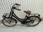 ️Cortina U4 26 inch transporter Matt zwart, echt mooi!, Fietsen en Brommers, Fietsen | Meisjes, Versnellingen, Zo goed als nieuw