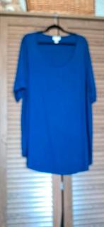Kobalt blauwe tuniek UITVERKOOP, Verzenden, Zo goed als nieuw, Blauw, Blouse of Tuniek