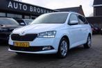 Skoda Fabia Combi 1.0 TSI CLEVER | AUTOMAAT | NAVI | CARPLAY, Auto's, Stof, Gebruikt, Euro 6, Wit