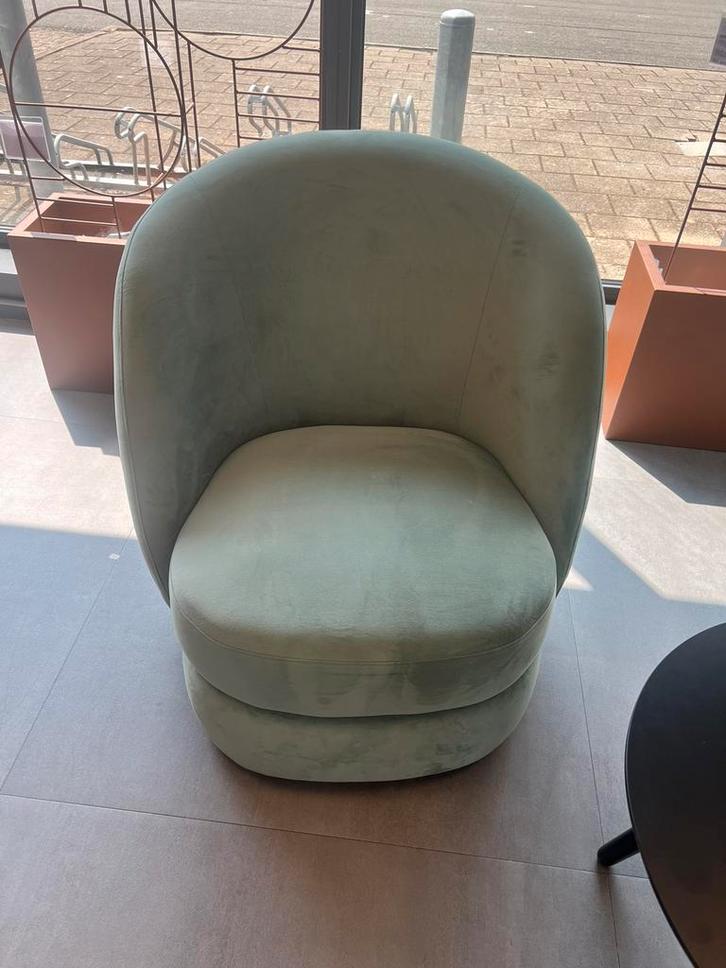 Fauteuil Fay van de Eijerkamp collectie, Huis en Inrichting, Fauteuils, Nieuw, Stof, 75 tot 100 cm, 75 tot 100 cm, Ophalen