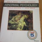 Nieuw studieboek: Abnormal psychology, Boeken, Studieboeken en Cursussen, Nieuw, Beta, Ophalen, WO