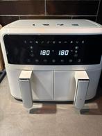Silvercrest 1973 duo airfryer, Witgoed en Apparatuur, Airfryers, Ophalen, Zo goed als nieuw, Airfryer, 750 t/m 999 gram