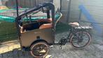 Elektrische bakfiets Troy, Ophalen, Zo goed als nieuw, 4 kinderen of meer