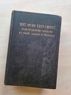 Het Oude Testament naar de Leidsche vertaling, Antiek en Kunst, Ophalen of Verzenden