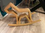 Houten hobbelpaard handgemaakt, Kinderen en Baby's, Ophalen, Zo goed als nieuw
