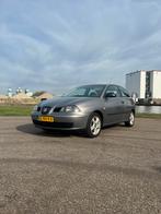 Seat Ibiza 1.4 16V 55KW 2004 Grijs, Origineel Nederlands, Te koop, 1399 cc, Zilver of Grijs