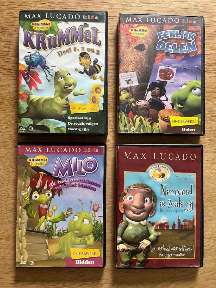 Max Lucado DVD 's, Cd's en Dvd's, Dvd's | Kinderen en Jeugd, Zo goed als nieuw, Film, Educatief, Ophalen of Verzenden