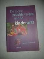 H. van Tinteren - De meest gestelde vragen aan de kinderarts, Ophalen of Verzenden, Gelezen, H. van Tinteren