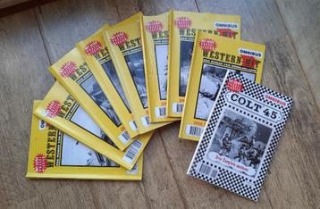 8 Western Hit Omnibus 1 Colt 45 Omnibus Westernboekjes beschikbaar voor biedingen