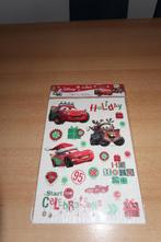 2 vellen Cars / Disney / Pixar kerst raamstickers nieuw, Ophalen of Verzenden, Overige figuren, Nieuw, Overige typen