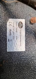 Infrarood Verwarming - Fonteyn Design Heat Strip, Tuin en Terras, Terrasverwarmers, Elektrisch, Gebruikt, Ophalen of Verzenden