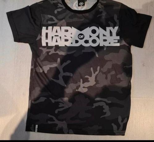 Harmony of Hardcore shirt maat M - nieuw!, Kleding | Heren, T-shirts, Zo goed als nieuw, Zwart, Ophalen of Verzenden