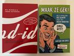 2 marketing boeken: Wil Michiels - Brand-id en Maak ze Gek!, Ophalen of Verzenden, Nieuw, Wil Michiels; Ineke Huyskens