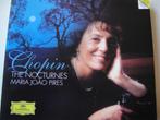CHOPIN Nocturnes MARIA JOAO PIRES 2-CD DG no331, Boxset, Ophalen of Verzenden, Romantiek, Kamermuziek