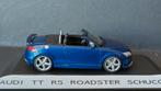 Audi TT Rs Cabrio 1:43 Schuco Pol, Verzenden, Zo goed als nieuw