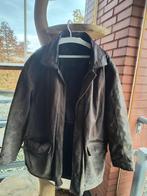 Marco Manzini suède/leren jas, heer, maat XXL/60, Bruin, Ophalen of Verzenden, Gedragen, Overige maten
