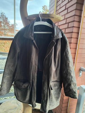 Marco Manzini suède/leren jas, heer, maat XXL/60 beschikbaar voor biedingen