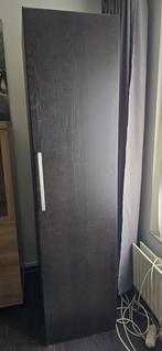 ikea kast zwartbruin, Ophalen