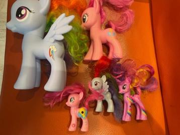 My little pony 5  st origineel beschikbaar voor biedingen