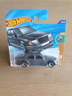 Mercedes Benz 500E kleur Grijs Hotwheels, Ophalen of Verzenden, Nieuw, Auto