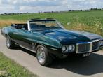 1969 Pontiac Firebird Convertible V8 Aut, Auto's, Automaat, Zwart, Bedrijf, Groen