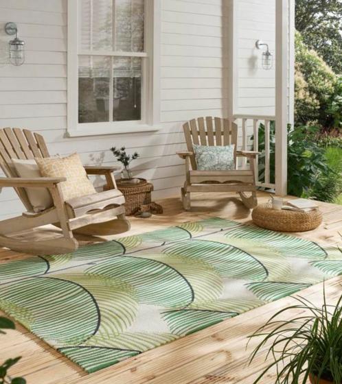 Brink en Campman Sanderson in-outdoor Manilla tapijt, Huis en Inrichting, Stoffering | Tapijten en Kleden, Nieuw, 150 tot 200 cm