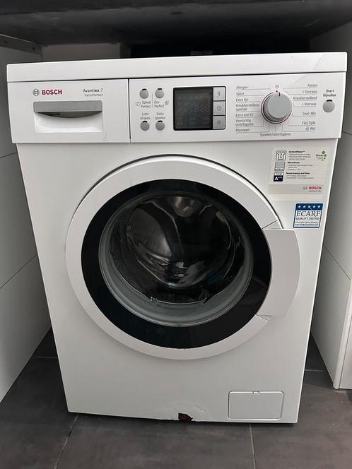 Bosch Avantixx 7 varioPerfect Wasmachine WAQ28460FG, Witgoed en Apparatuur, Wasmachines, Gebruikt, 6 tot 8 kg, Minder dan 85 cm