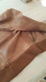 Nette leren dames jas!, Kleding | Dames, Jassen | Winter, Ophalen of Verzenden, Gedragen, Bruin