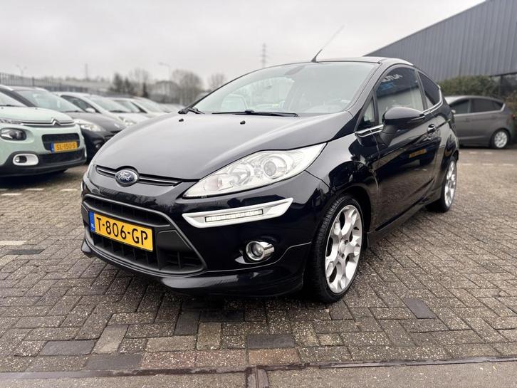 Ford Fiesta 1.6 Ghia CLIMA!INRUILMOGELIJK! (bj 2011), Auto's, Ford, Bedrijf, Te koop, Fiësta, ABS, Airbags, Airconditioning, Alarm