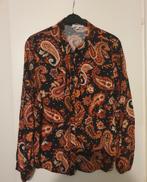 MISS ETAM PLUS Leuke tuniek blouse met retro print maat 46!, Miss Etam, Ophalen of Verzenden, Zo goed als nieuw, Blouse of Tuniek