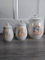 Voorraadpotten set van 3, Ophalen of Verzenden, Zo goed als nieuw, Overige materialen, Pot, Bus of Blik