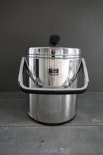 Vintage Elephant ijsemmer met originele ijstang RVS, Verzenden, Zo goed als nieuw