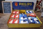 reclame display Phiips lamp bajonetfitting, Ophalen of Verzenden, Gebruikt, Lichtbak of (neon) lamp