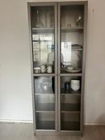 Vitrinekast ikea, Huis en Inrichting, Ophalen, Met deur(en), 50 tot 100 cm, Zo goed als nieuw