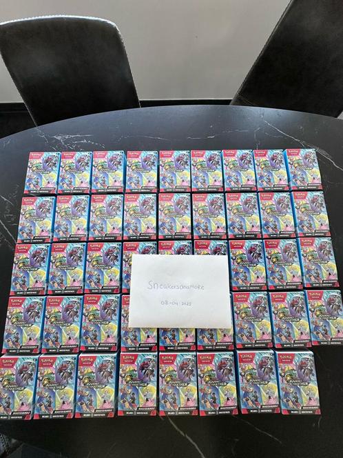 46x Journey Together Booster Bundle (6 Packs per doosje), Hobby en Vrije tijd, Verzamelkaartspellen | Pokémon, Nieuw, Overige typen