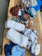 Pakket wasbare luiers, Kinderen en Baby's, Ophalen, Gebruikt, Bare and boho, Jongetje of Meisje