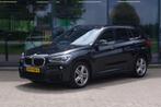 BMW X1 sDrive18i M-Sport High Executive 140 PK Automaat, Pan, 12 maanden, 15 km/l, Gebruikt, Zwart