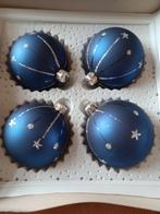 Luxe vintage kerstballen van glas, Ophalen