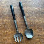 Antiek verzilverd slabestek in mooie staat, Ophalen of Verzenden