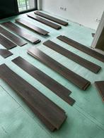 About 65 m2 wooden flank floor for sale., Ophalen of Verzenden, Zo goed als nieuw, Laminaat