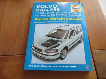 Haynes workshop manual Volvo V70, Volvo S80 +diesel 98-2007 beschikbaar voor biedingen
