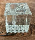 Vintage Pukeberg glas solifleur glas object, Antiek en Kunst, Ophalen of Verzenden